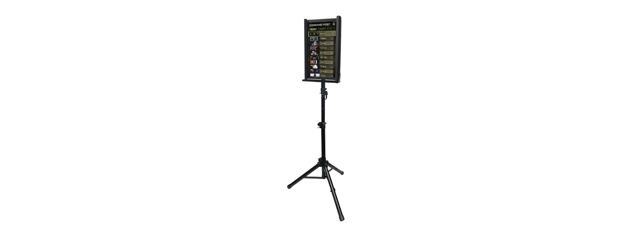 GunPower 24 inch / Vertical SMT Complete Professional Target System w/ Stand - Click Image to Close