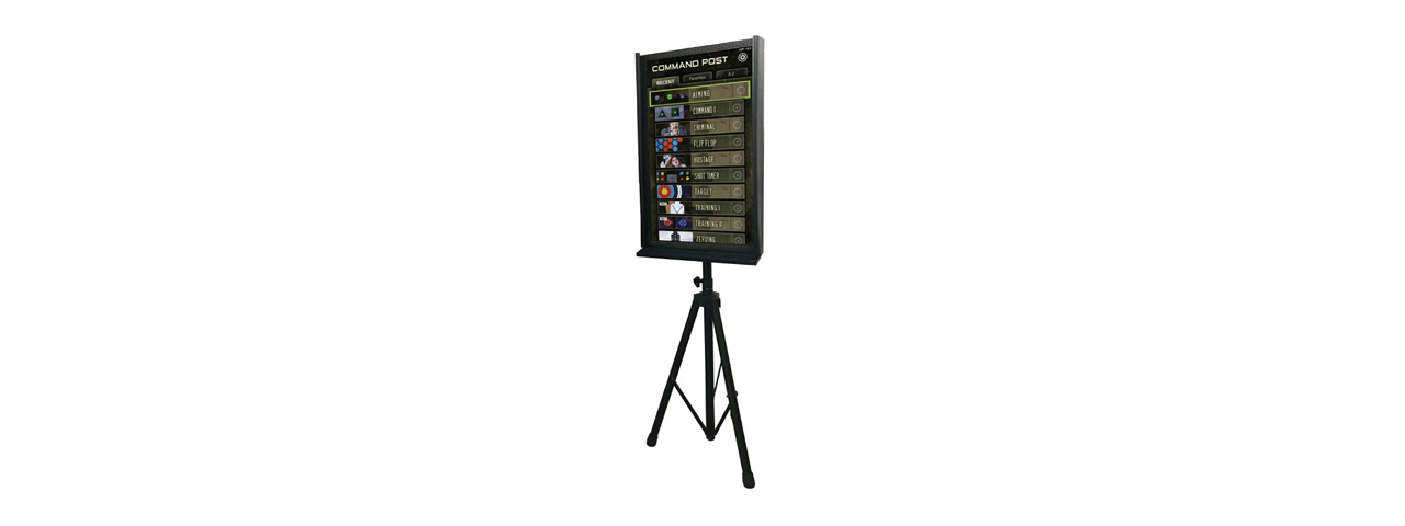 GunPower 32 inches / Vertical SMT Complete Professional Target System w/ Stand