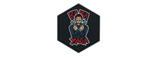 Hexagon PVC Patch John Wick Baba Yaga