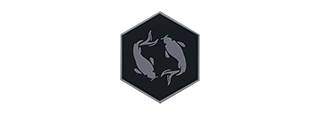 Hexagon PVC Patch Zodiac Sign Pisces
