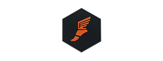 Hexagon PVC Patch Team Fortress 2 Scout Emblem