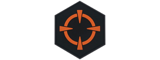 Hexagon PVC Patch Team Fortress 2 Sniper Emblem