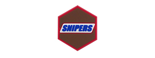 Hexagon PVC Patch Snipers Candy Bar