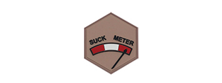 Hexagon PVC Patch Suck Meter