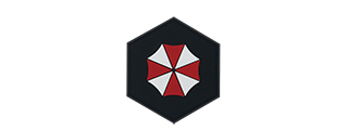 Hexagon PVC Patch Resident Evil Umbrella Corporation