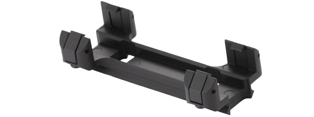Elite Force / H&K Low Profile Claw Mount for MP5 and G3 SMG / Rifles (Color: Black) - Click Image to Close