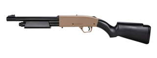 Umarex NXG Pump Action Co2 .177 Caliber Air Shotgun (Color: Black & FDE)