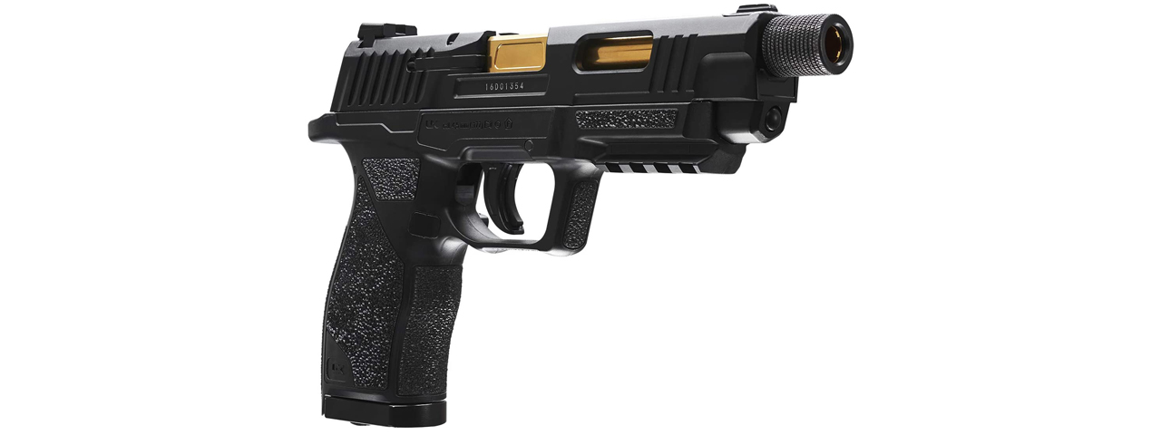 Umarex SA10 .177 Caliber Pellet CO2 Airgun Pistol (Color: Black) - Click Image to Close