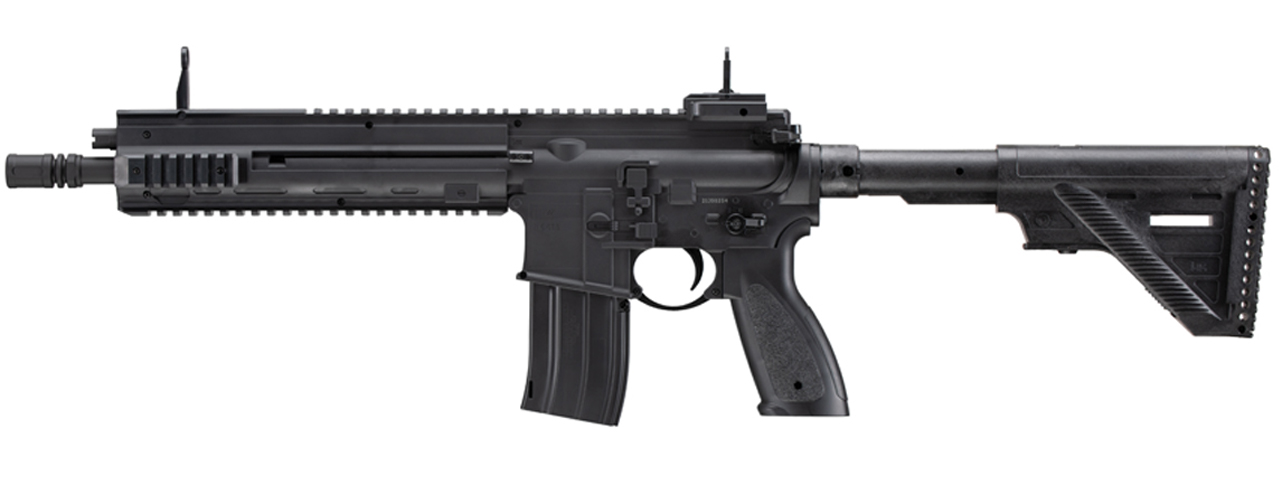 H&K 416 .177 Caliber BB Gun Air Rifle (Color: Black) - Click Image to Close