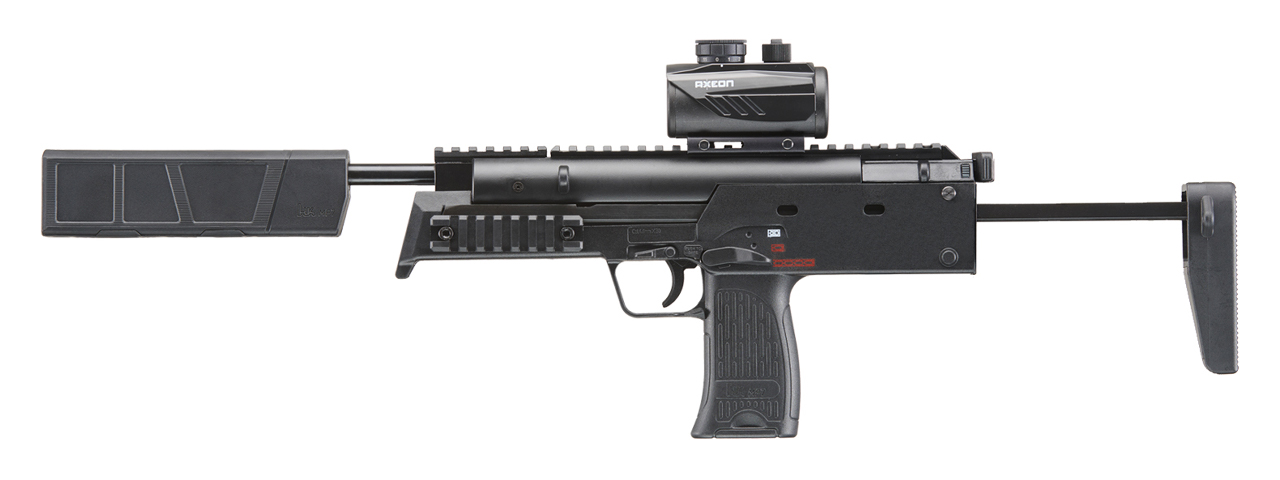 Umarex H&K MP7 Break Barrel .177 Caliber Pellet Gun (Color: Black) - Click Image to Close