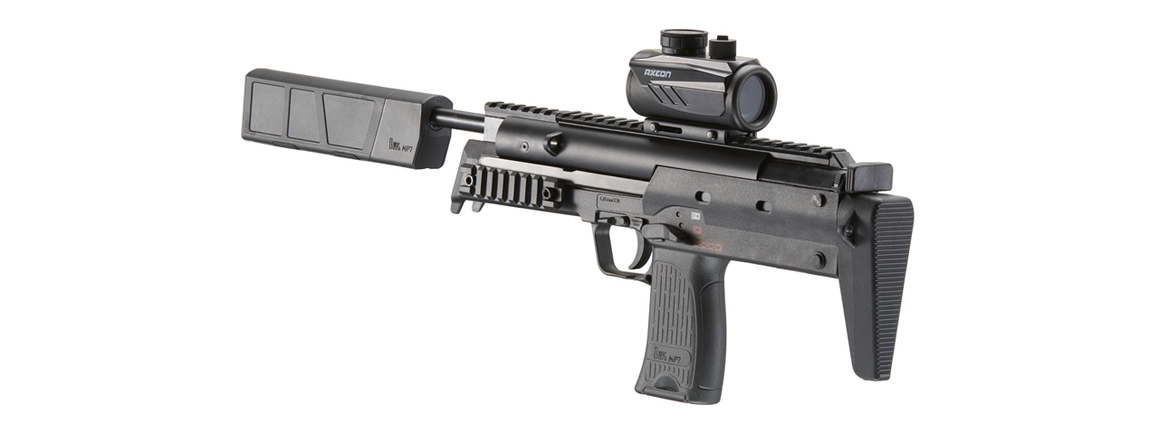 Umarex H&K MP7 Break Barrel .177 Caliber Pellet Gun (Color: Black)