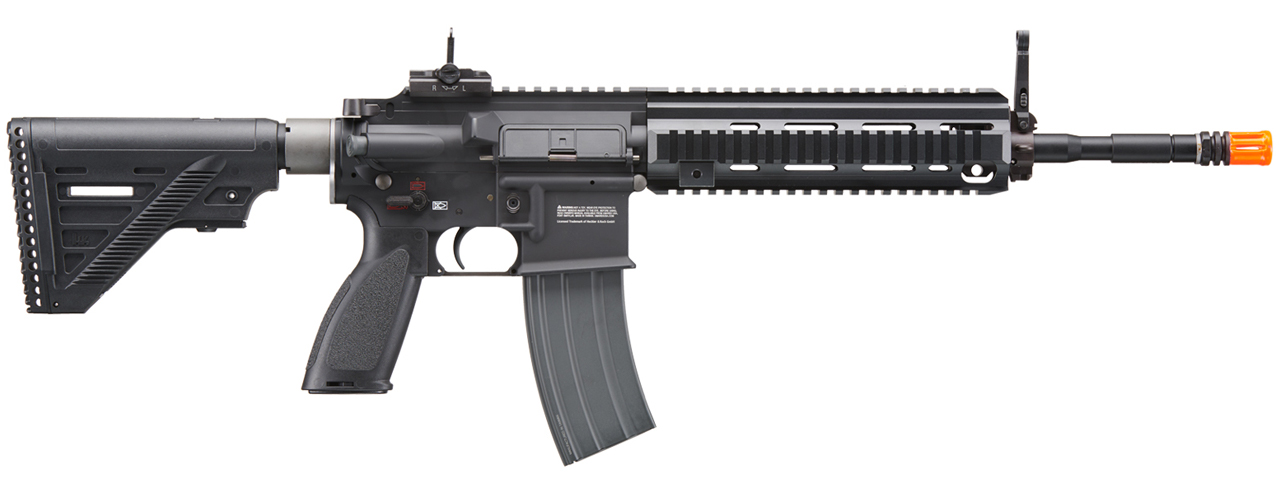 Elite Force H&K 416 A4 Carbine Gas Blowback Airsoft Rifle (Color: Black) - Click Image to Close