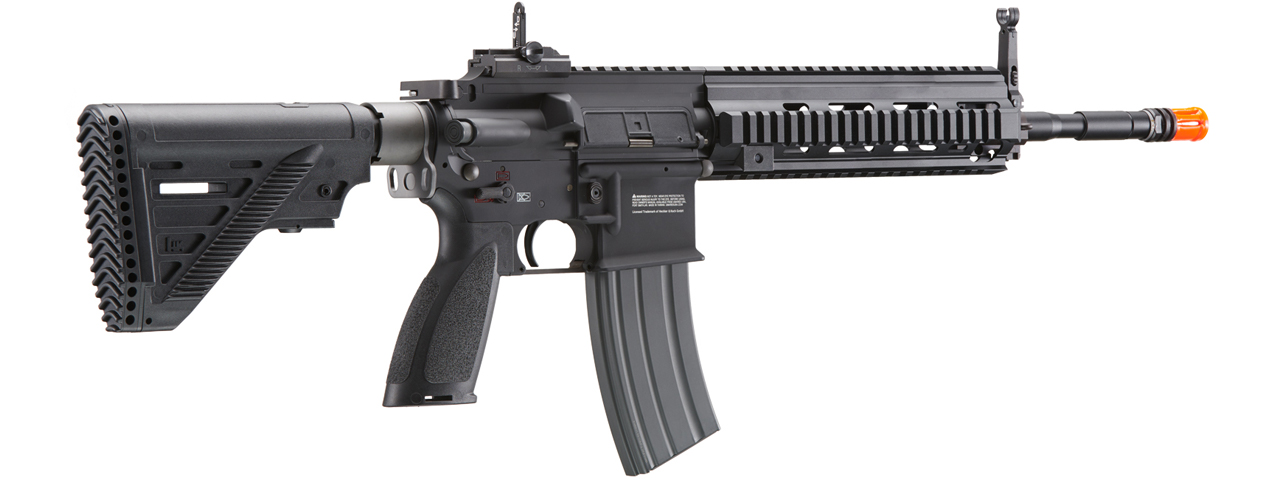 Elite Force H&K 416 A4 Carbine Gas Blowback Airsoft Rifle (Color: Black) - Click Image to Close