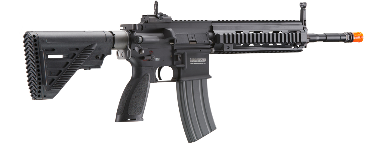 Elite Force H&K 416 A4 Carbine Gas Blowback Airsoft Rifle (Color: Black)