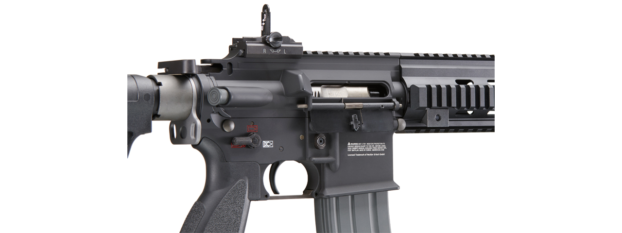 Elite Force H&K 416 A4 Carbine Gas Blowback Airsoft Rifle (Color: Black)