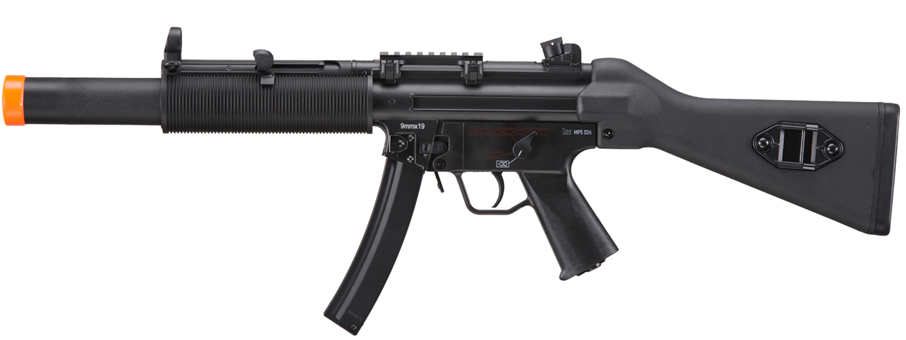 Elite Force Licensed H&K MP5 SD6 Elite KIT w/Metal Upper (Color: Black) - Click Image to Close