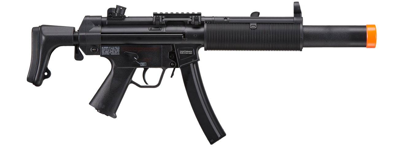 Elite Force Licensed H&K MP5 SD6 Elite KIT w/Metal Upper (Color: Black) - Click Image to Close