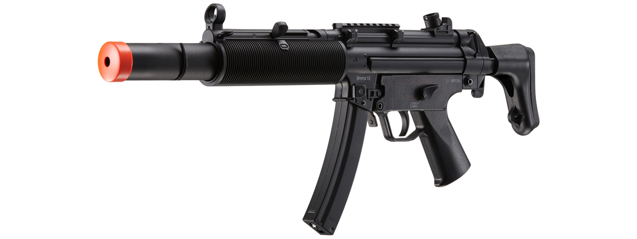 Elite Force Licensed H&K MP5 SD6 Elite KIT w/Metal Upper (Color: Black) - Click Image to Close