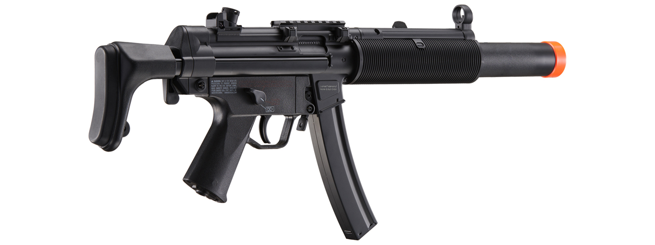 Elite Force Licensed H&K MP5 SD6 Elite KIT w/Metal Upper (Color: Black) - Click Image to Close