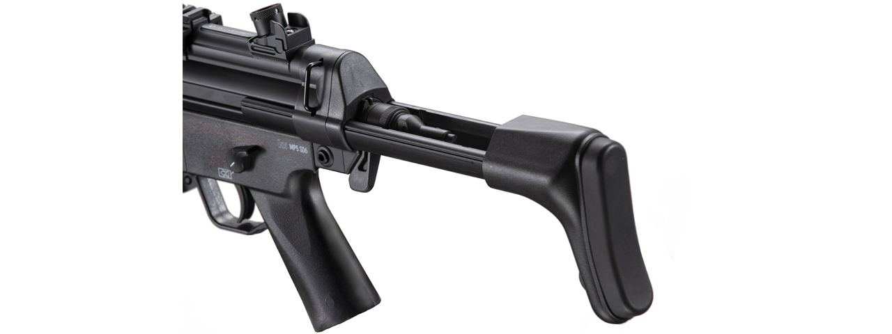 Elite Force Licensed H&K MP5 SD6 Elite KIT w/Metal Upper (Color: Black) - Click Image to Close