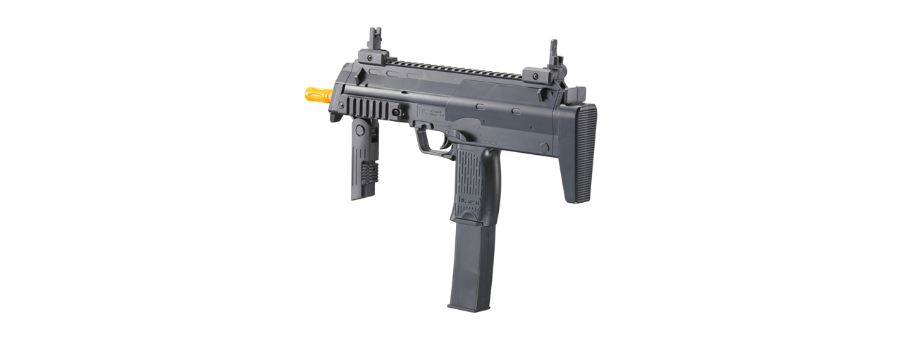 Elite Force H&K MP7 A1 Advanced Spring Powered Airsoft SMG (Color: Black) - Click Image to Close