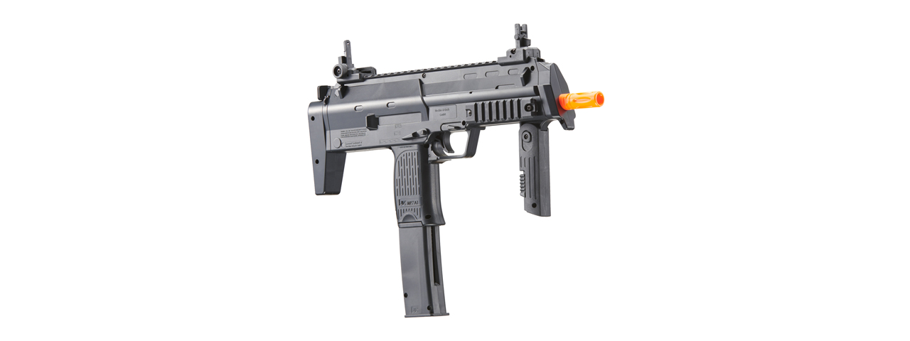 Elite Force H&K MP7 A1 Advanced Spring Powered Airsoft SMG (Color: Black) - Click Image to Close