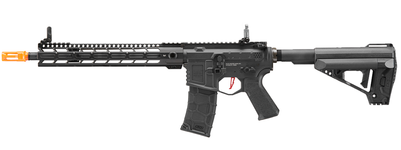Elite Force / VFC Avalon Samurai Edge 2.0 M4 AEG Rifle w/ M-LOK Handguard (Color: Black) - Click Image to Close
