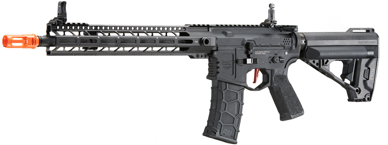 Elite Force / VFC Avalon Samurai Edge 2.0 M4 AEG Rifle w/ M-LOK Handguard (Color: Black) - Click Image to Close