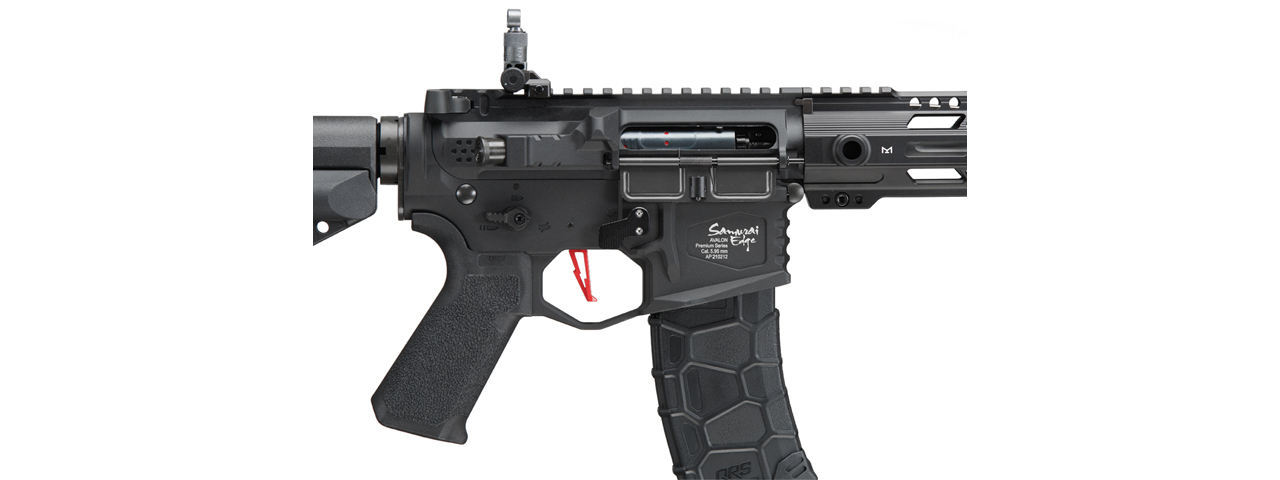 Elite Force / VFC Avalon Samurai Edge 2.0 M4 AEG Rifle w/ M-LOK Handguard (Color: Black)