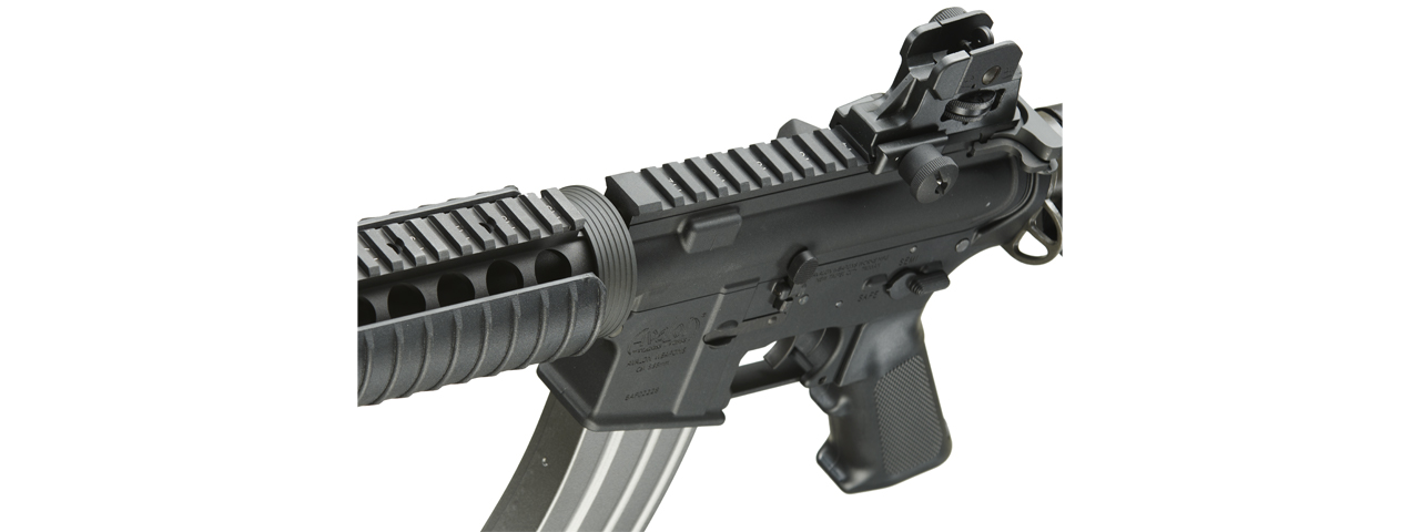 VFC M4A1 SOPMOD Airsoft AEG Rifle w/ VFC Avalon Gearbox (Color: Black) - Click Image to Close