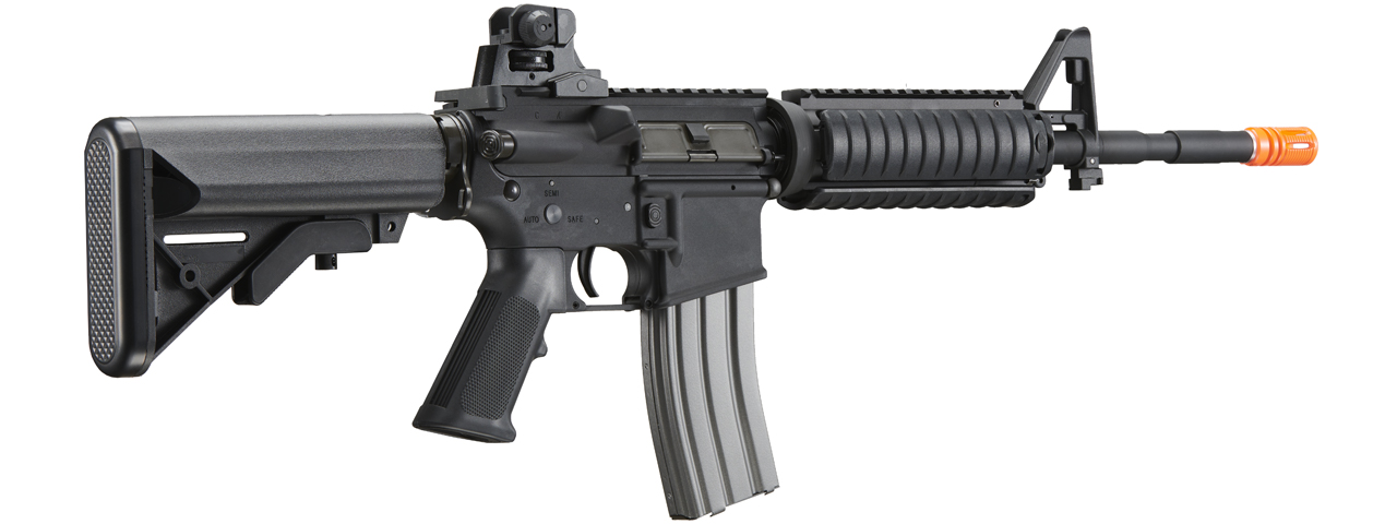 VFC M4A1 SOPMOD Airsoft AEG Rifle w/ VFC Avalon Gearbox (Color: Black) - Click Image to Close
