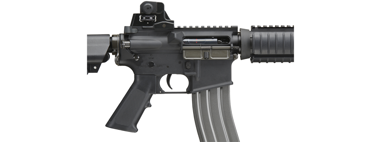 VFC M4A1 SOPMOD Airsoft AEG Rifle w/ VFC Avalon Gearbox (Color: Black) - Click Image to Close