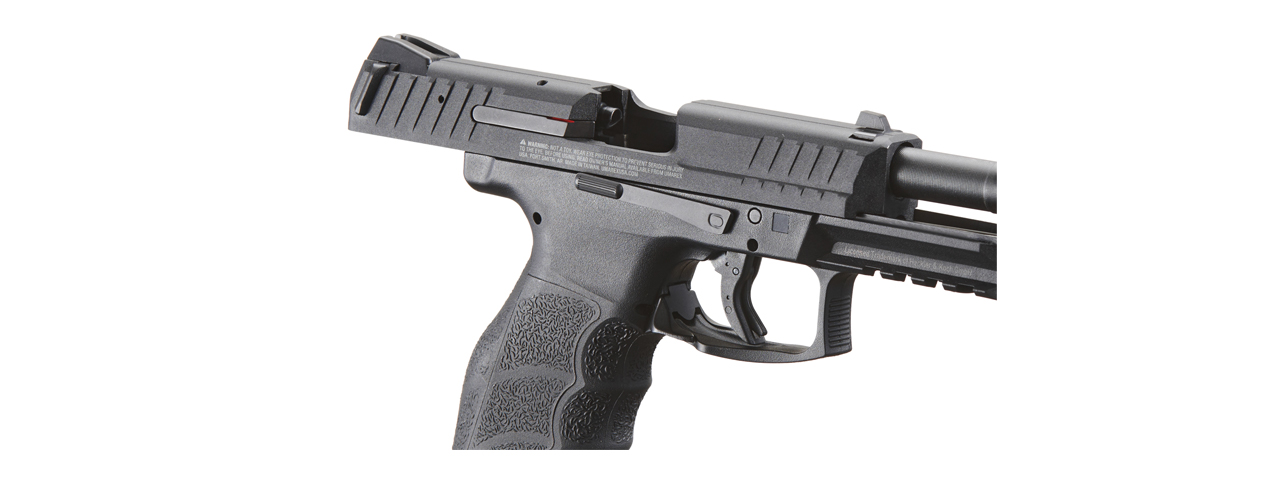 HK-2275024 H&K VP9 Gas Blowback Airsoft Pistol (Black) - Click Image to Close