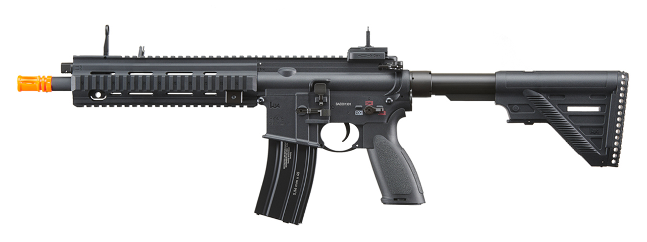 Elite Force H&K 416 A5 Competition Airsoft AEG Rifle (Color: Black) - Click Image to Close