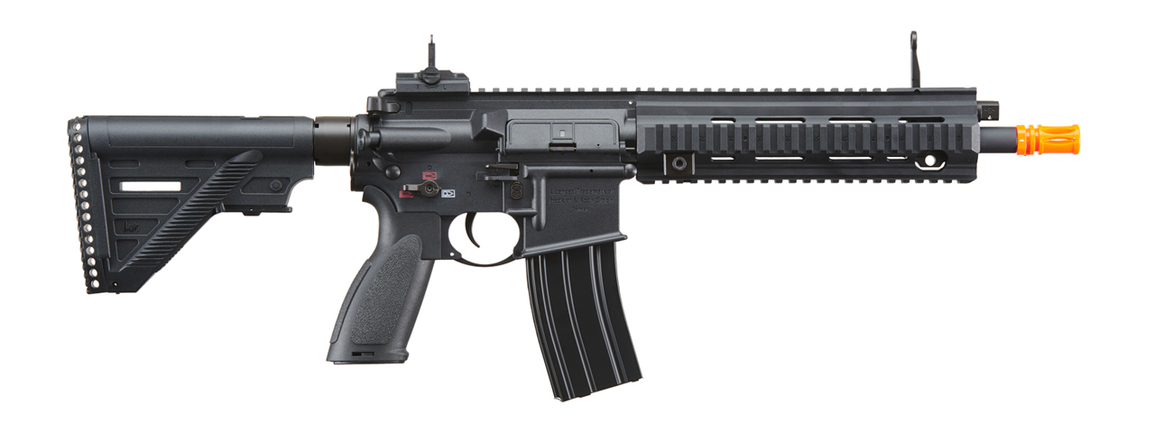 Elite Force H&K 416 A5 Competition Airsoft AEG Rifle (Color: Black) - Click Image to Close