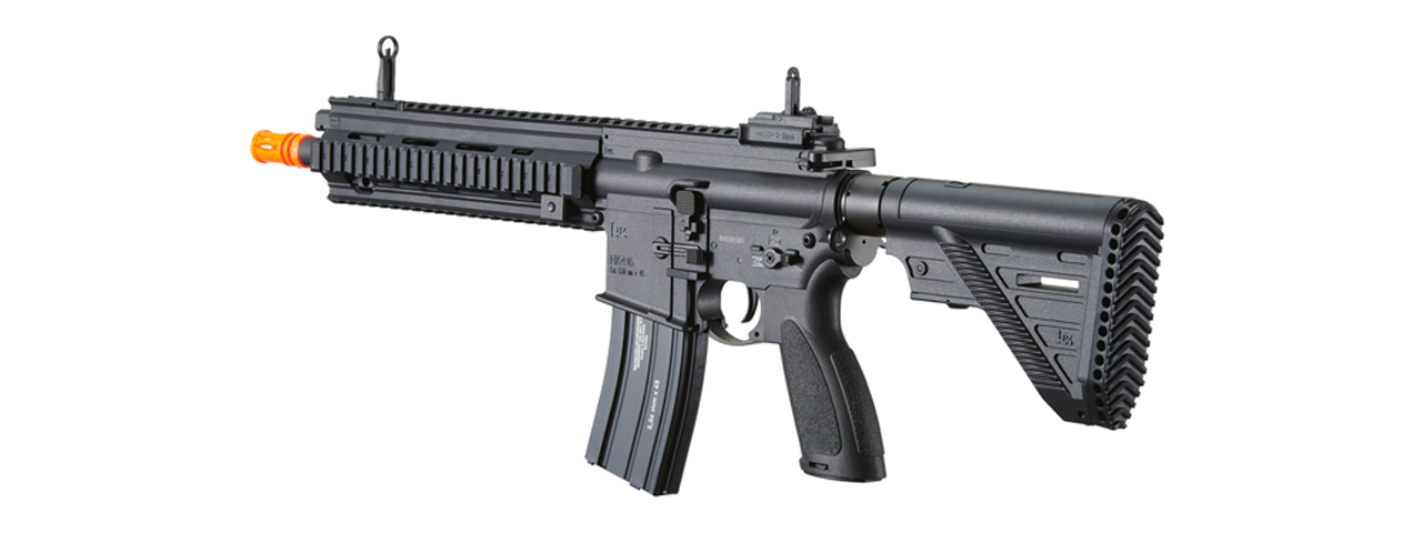 Elite Force H&K 416 A5 Competition Airsoft AEG Rifle (Color: Black) - Click Image to Close
