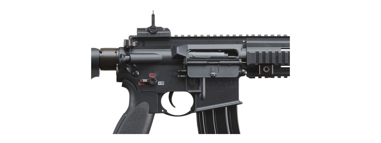 Elite Force H&K 416 A5 Competition Airsoft AEG Rifle (Color: Black) - Click Image to Close