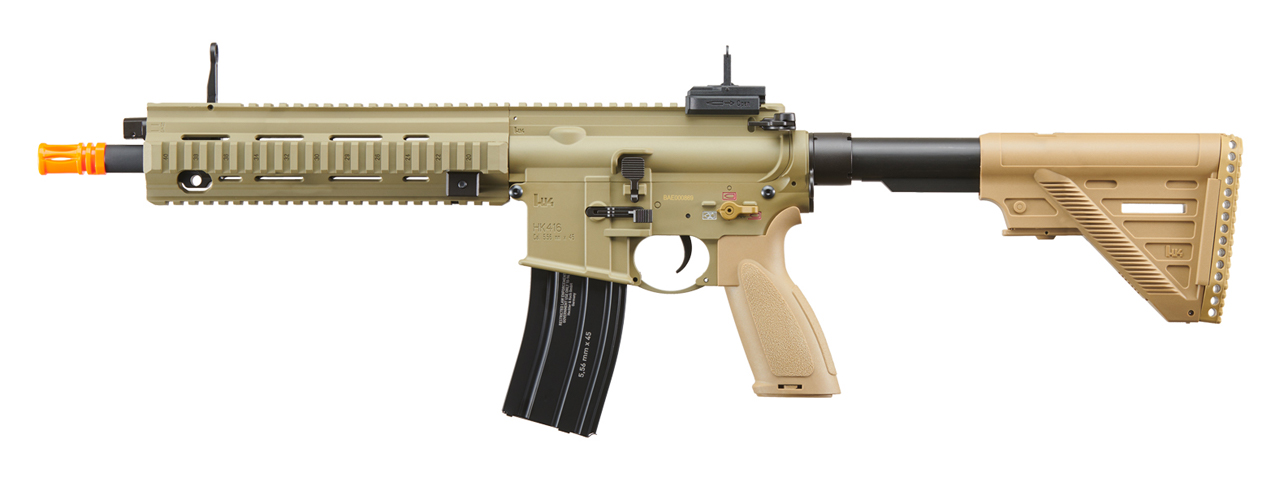 Elite Force H&K 416 A5 Competition Airsoft AEG Rifle (Color: Flat Dark Earth)