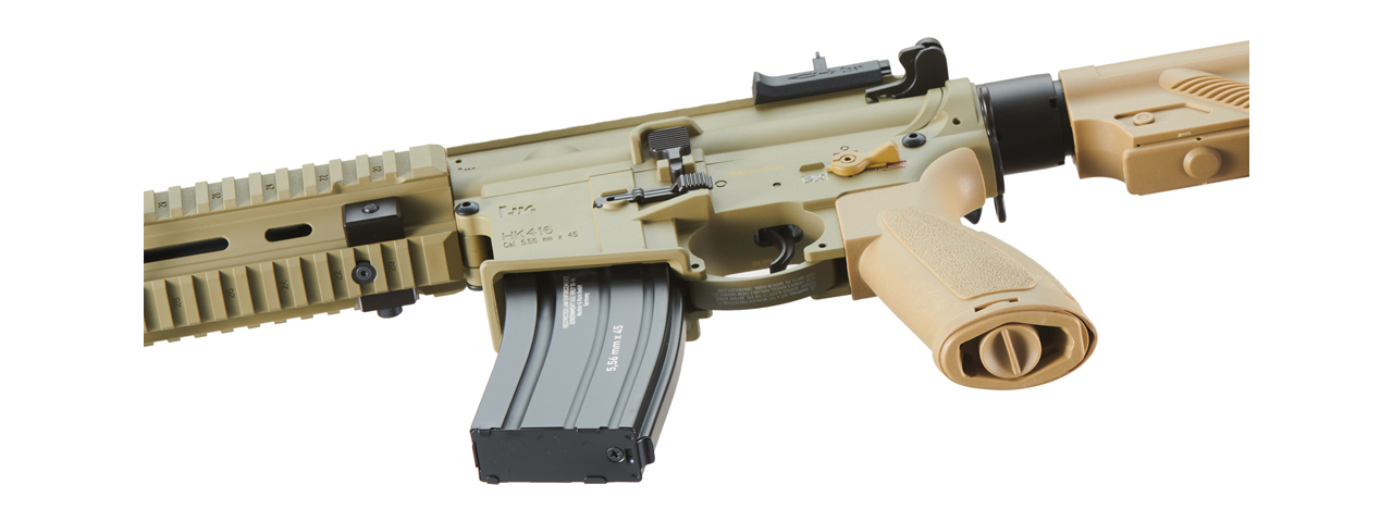 Elite Force H&K 416 A5 Competition Airsoft AEG Rifle (Color: Flat Dark Earth) - Click Image to Close