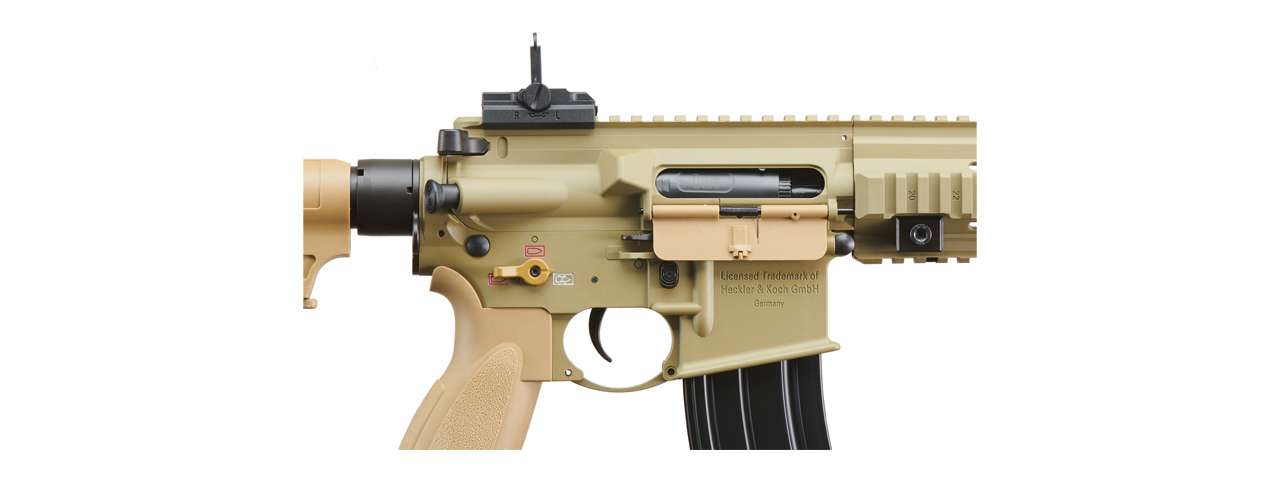 Elite Force H&K 416 A5 Competition Airsoft AEG Rifle (Color: Flat Dark Earth) - Click Image to Close