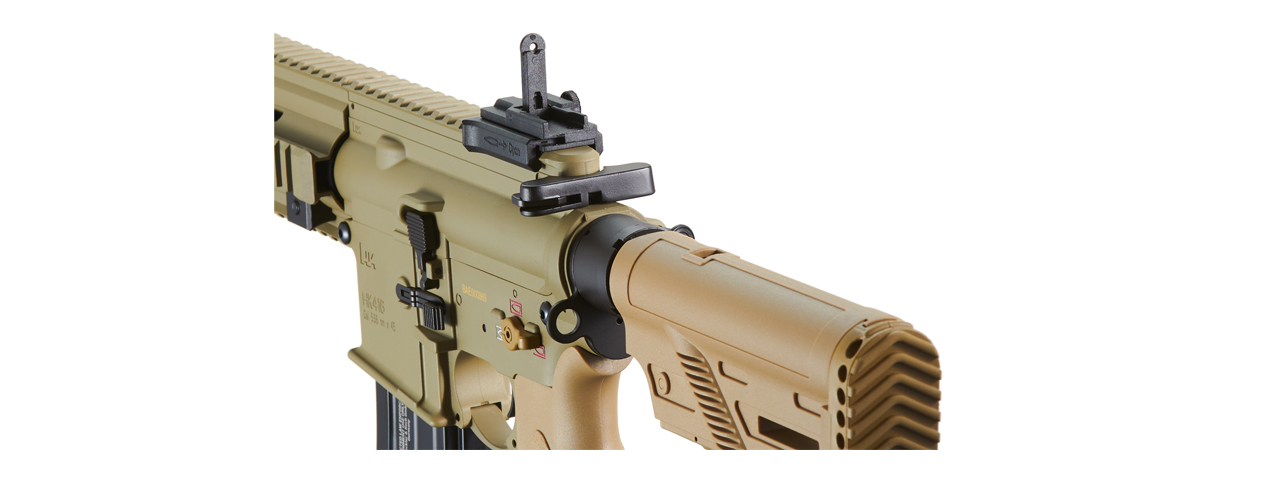 Elite Force H&K 416 A5 Competition Airsoft AEG Rifle (Color: Flat Dark Earth) - Click Image to Close