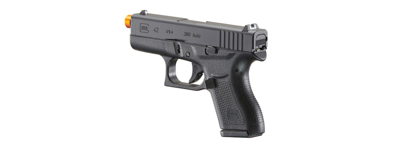 Elite Force Licensed Glock 42 Sub Compact Gas Blowback Airsoft Pistol (Color: Black) - Click Image to Close