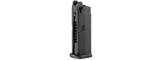 Umarex Glock 42 10 Round Green Gas Magazine (Color: Black)