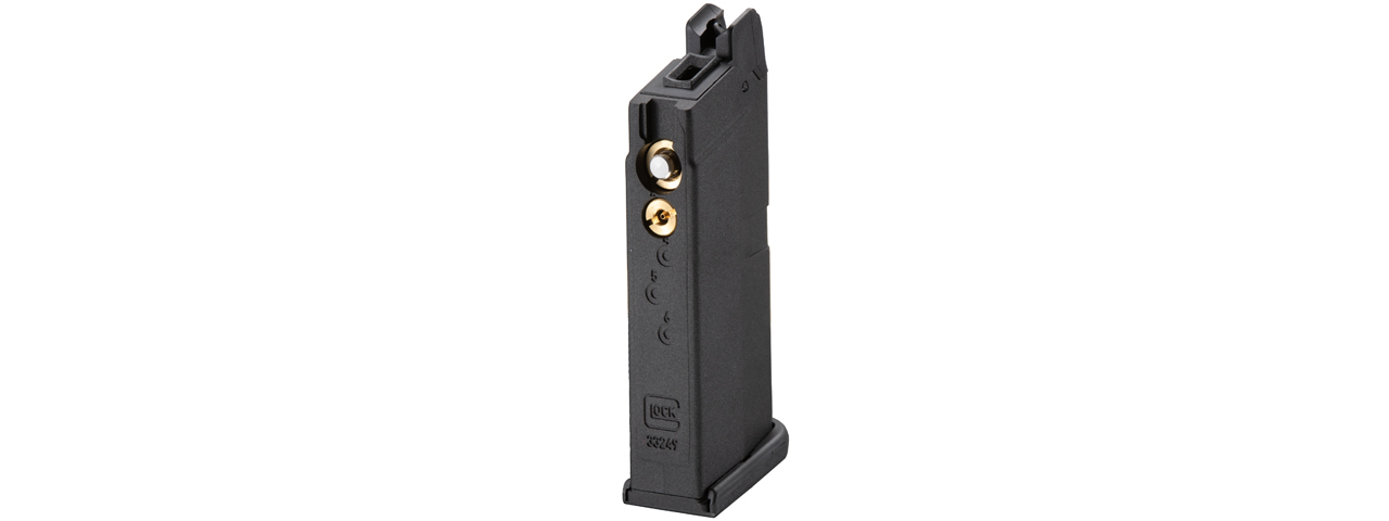 Umarex Glock 42 10 Round Green Gas Magazine (Color: Black)