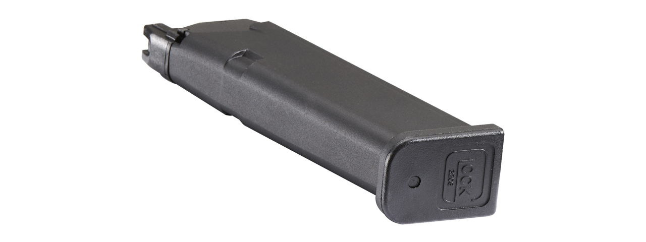 Elite Force Licensed CNC Steel Glock 17 Gen 3 Gas Blowback Airsoft Pistol (Color: Black) - Click Image to Close