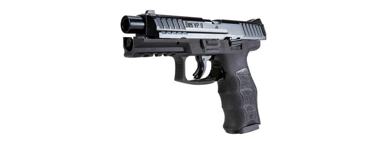 Umarex T4E VP9 .43 Cal Co2 Paintball Marker (Color: Black) - Click Image to Close