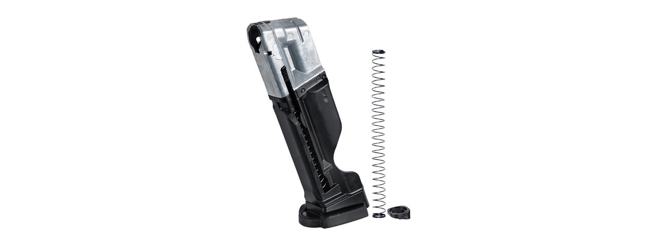 Umarex 8 Round T4E VP9 .43 Cal Paintball Marker Magazine - Click Image to Close