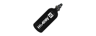 HK Army Aluminum Tank 48Ci / 3000 PSI (Color: Black)