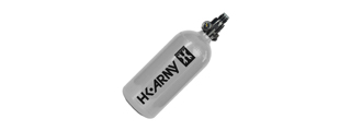 HK Army Aluminum Tank 48Ci / 3000 PSI (Color: Gun Metal)