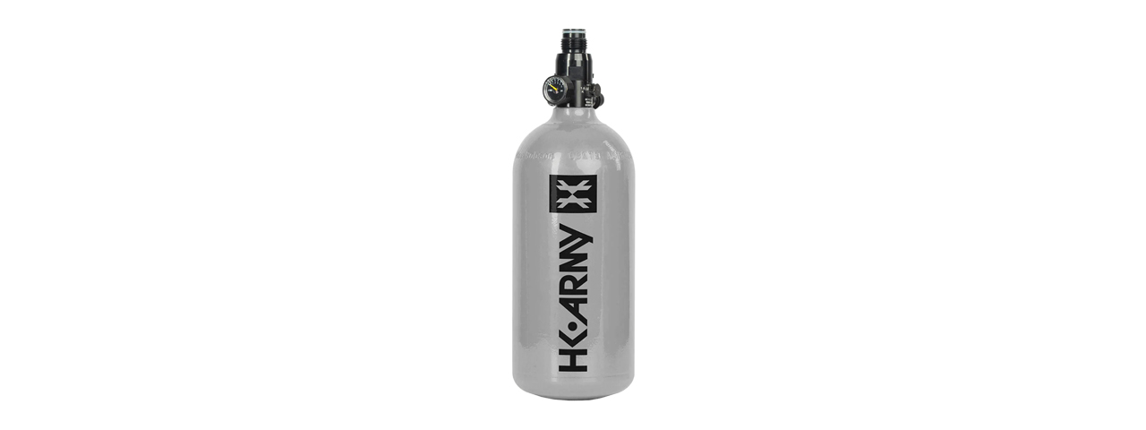 HK Army Aluminum Tank 48Ci / 3000 PSI (Color: Gun Metal)